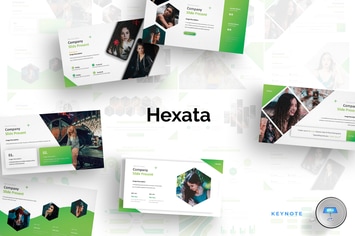 Hexata - Keynote Template
