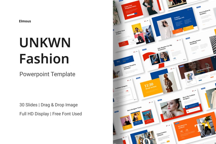 Unknwn Fashion Branding Powerpoint Presentation