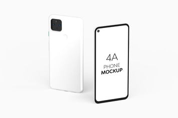 4A Phone Mockup