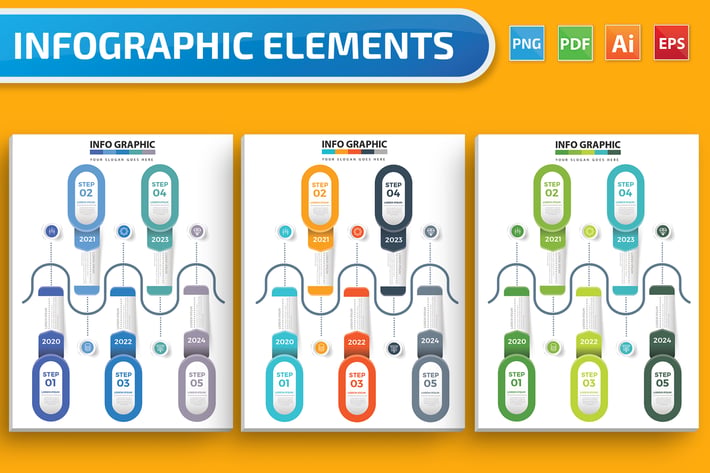 Timeline Infographics