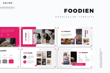 Foodien - Google Slides Template