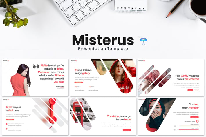 Misterus - Keynote Template