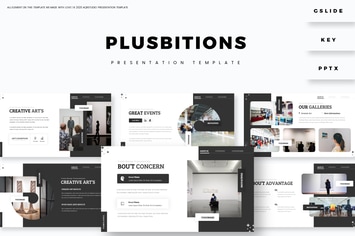 Plusbitions - Presentation Template