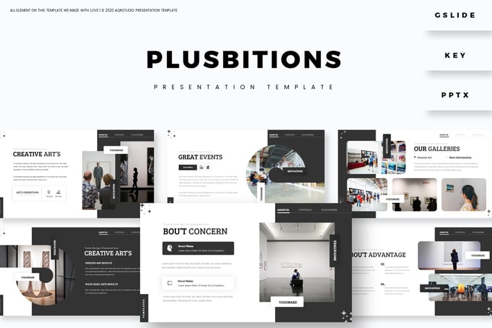 Plusbitions - Presentation Template
