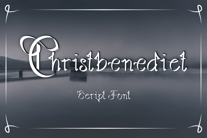 Christbenedict Script Font