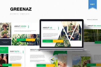 Greenaz | Keynote Template