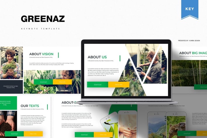 Greenaz | Keynote Template