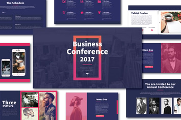 Blues Keynote template