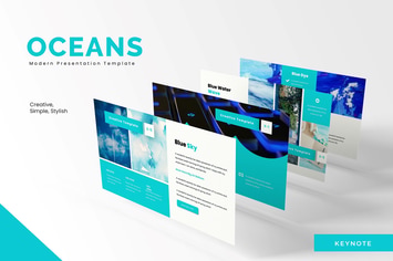 Oceans - Keynote Template