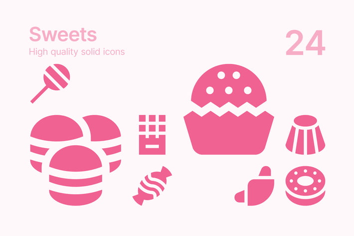 Sweets Icons