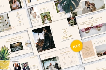 Rafara  - Wedding Keynote Templates