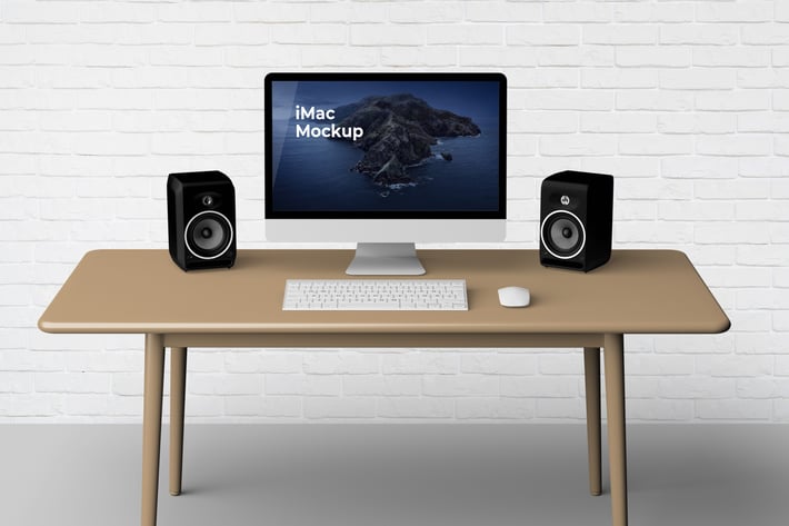 iMac Mockup V2