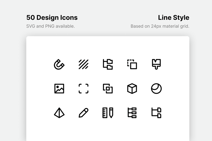 Design Line Icons