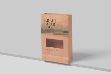 Bakery Bags Mockups
