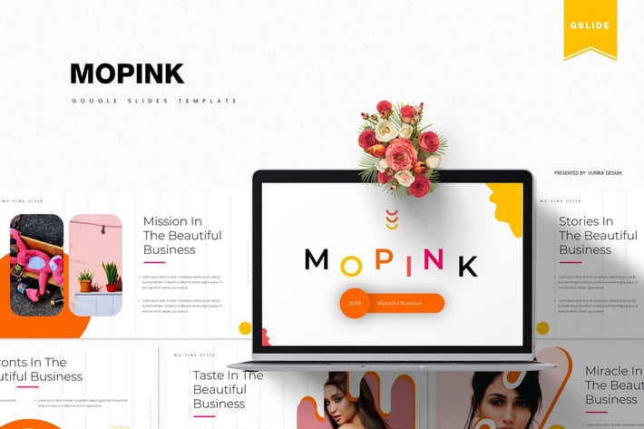 Mopink | Google Slides Template