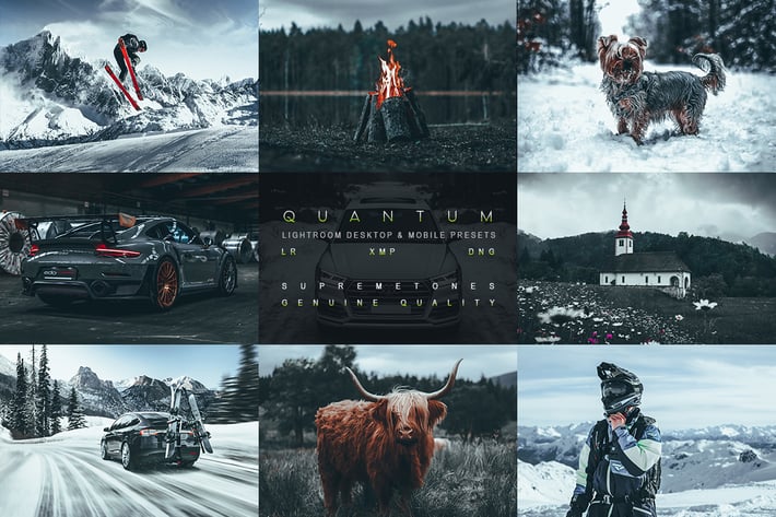 Quantum Lightroom Presets