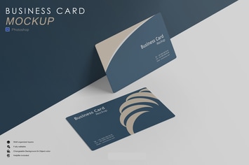 Business Card Mockup