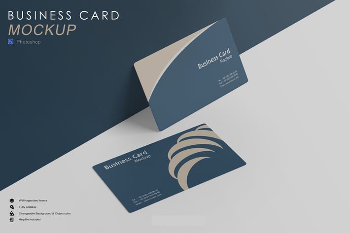 Business Card Mockup