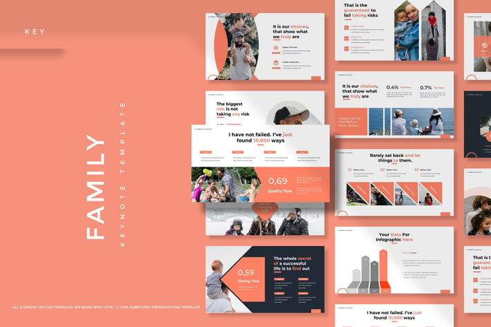 Family - Keynote Template