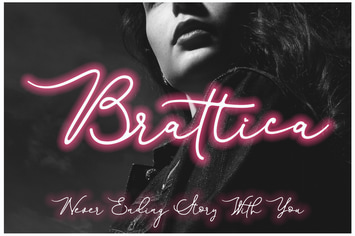 Brattica | Beautiful Script