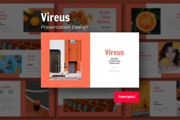 Vireus - Powerpoint Presentation Design Template