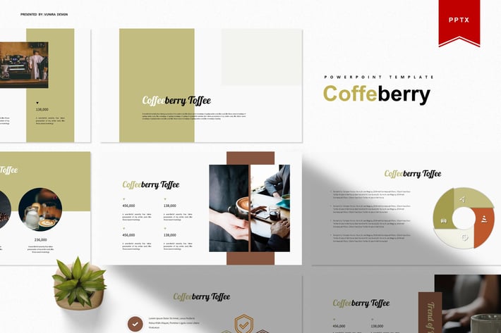 Coffeberry | Powerpoint Template