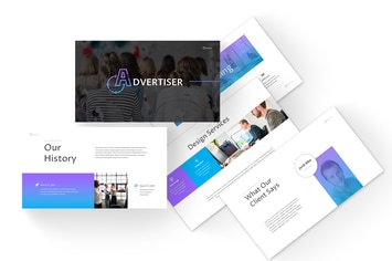 Advertiser - Keynote Template