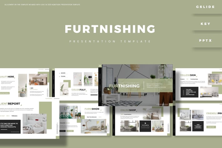 Furtnishing - Presentation Template