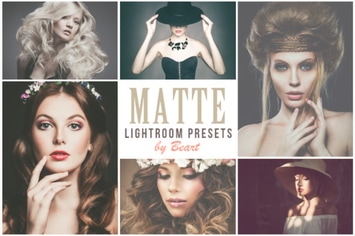 50 Premium Matte Lightroom Presets
