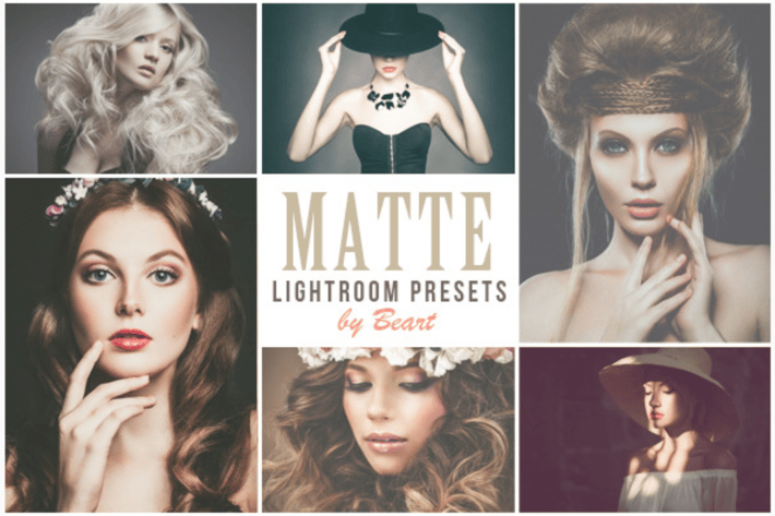 50 Premium Matte Lightroom Presets
