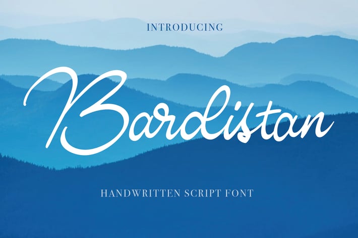Bardistan Script