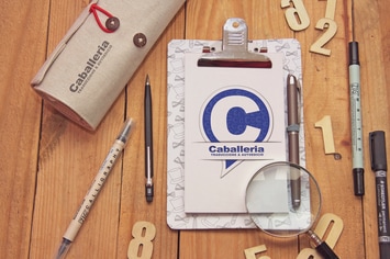 Clipboard Sketch & Hand Lens
