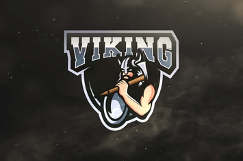 Viking Sport and Esports Logo 