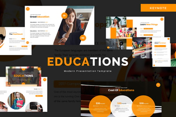 Educations - Keynote Template