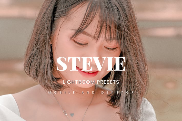 Stevie Lightroom Presets Dekstop and Mobile