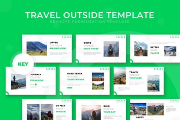 Travel Outside Inside - Keynote Template