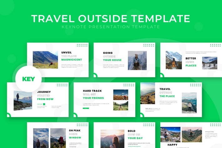 Travel Outside Inside - Keynote Template