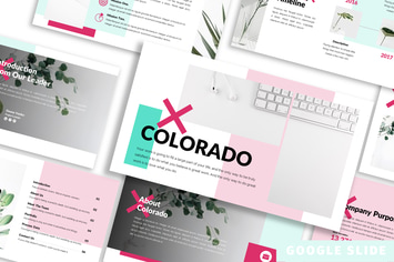 Colorado - Business Google Slide Template