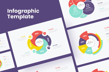 Infographic Step Template