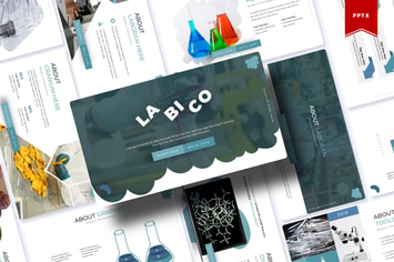 LA BI CO | Powerpoint Template