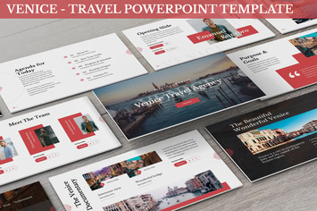 Venice - Travel Powerpoint Template
