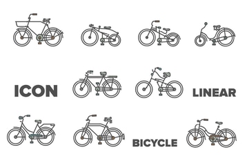 Bicycle Linear Icon