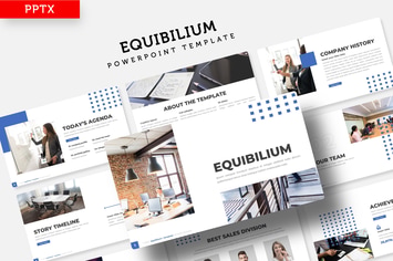 Equibilium - Powerpoint Template