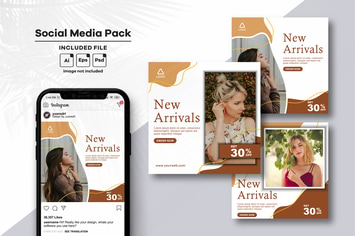 Fashion Social Media Post Design
