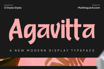 Agavitta Font