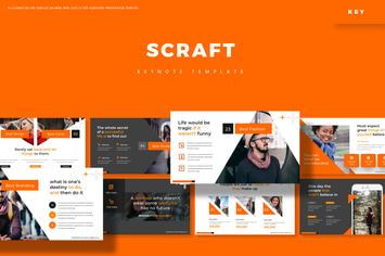 Scraft - Keynote Template