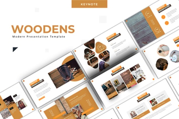 Woodens - Keynote Template