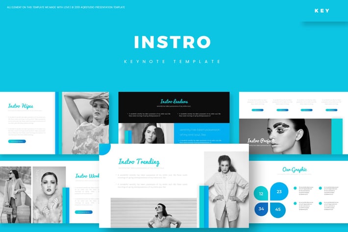 Instro - Keynote Template