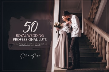 50 Royal Wedding LUTs Pack