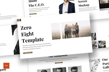 Z.E.T - Powerpoint Template